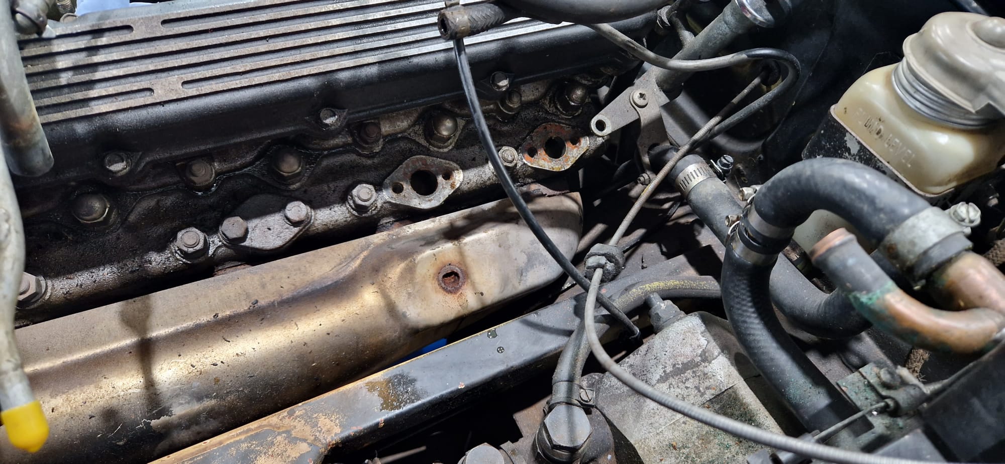 1972 Jaguar E-Type Manifold Strip