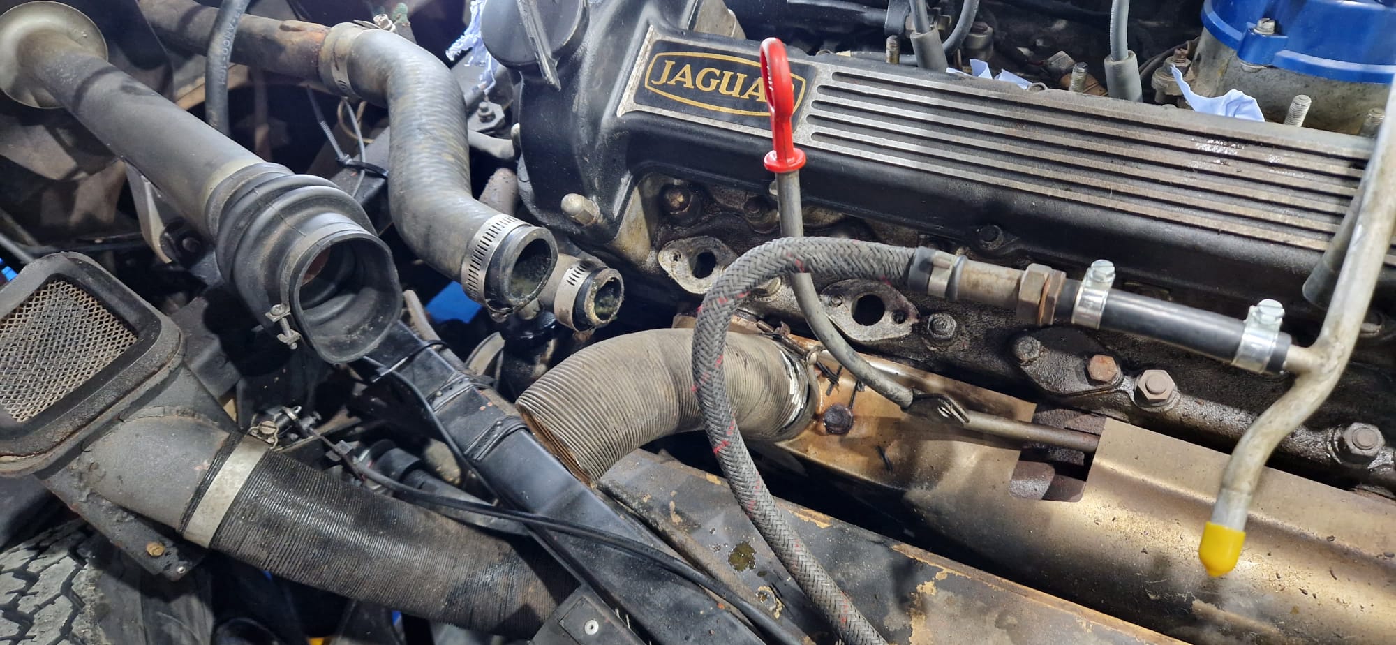 1972 Jaguar E-Type Manifold Strip