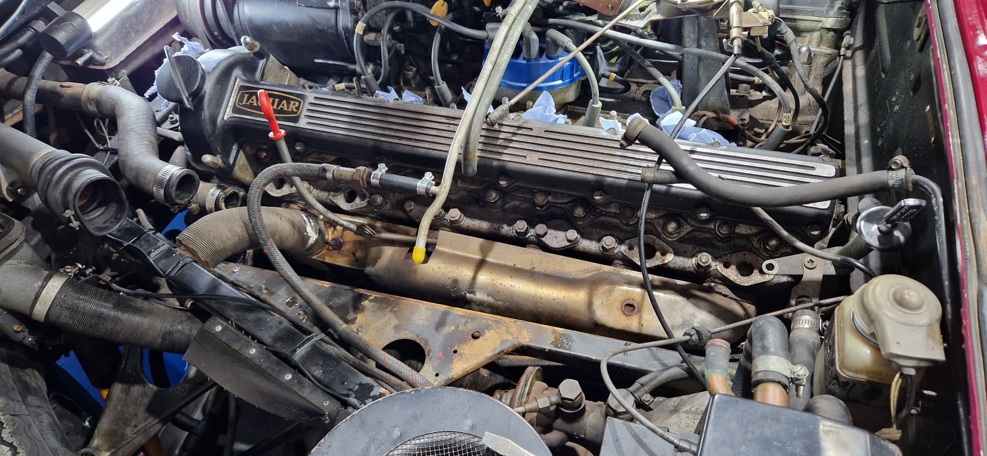 1972 Jaguar E-Type Manifold Strip