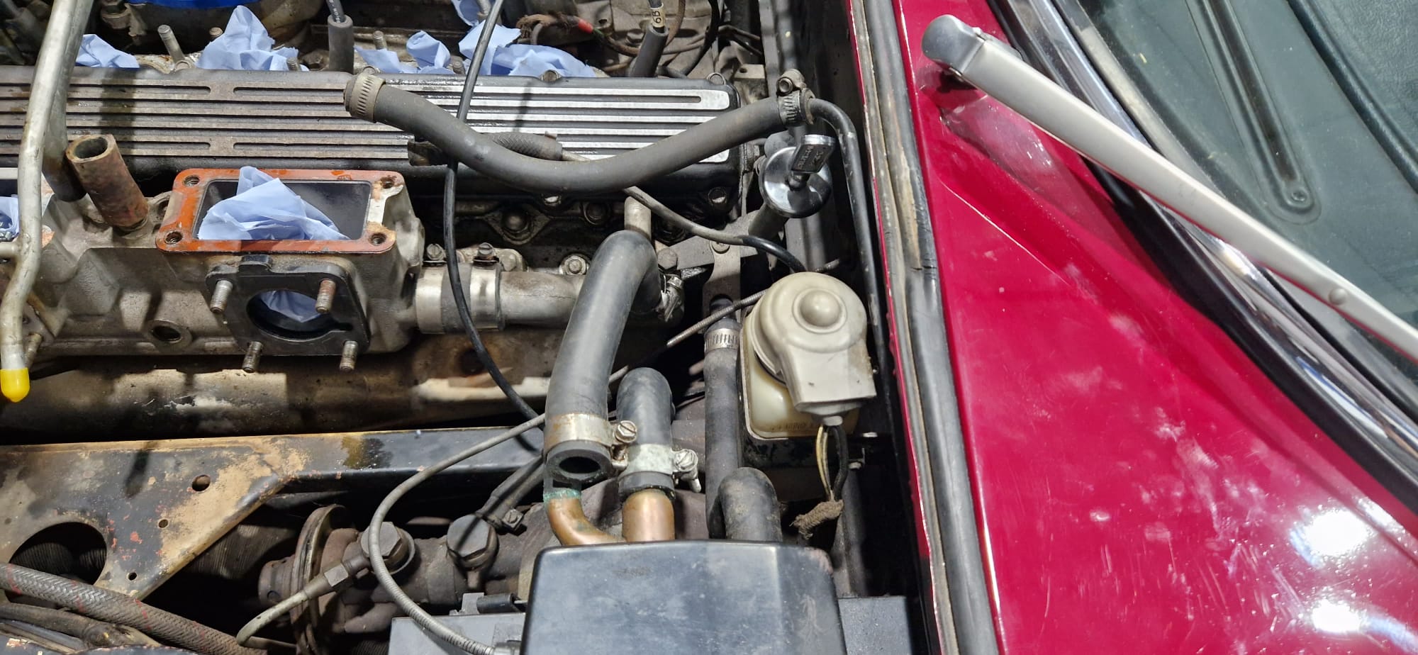 1972 Jaguar E-Type Manifold Strip