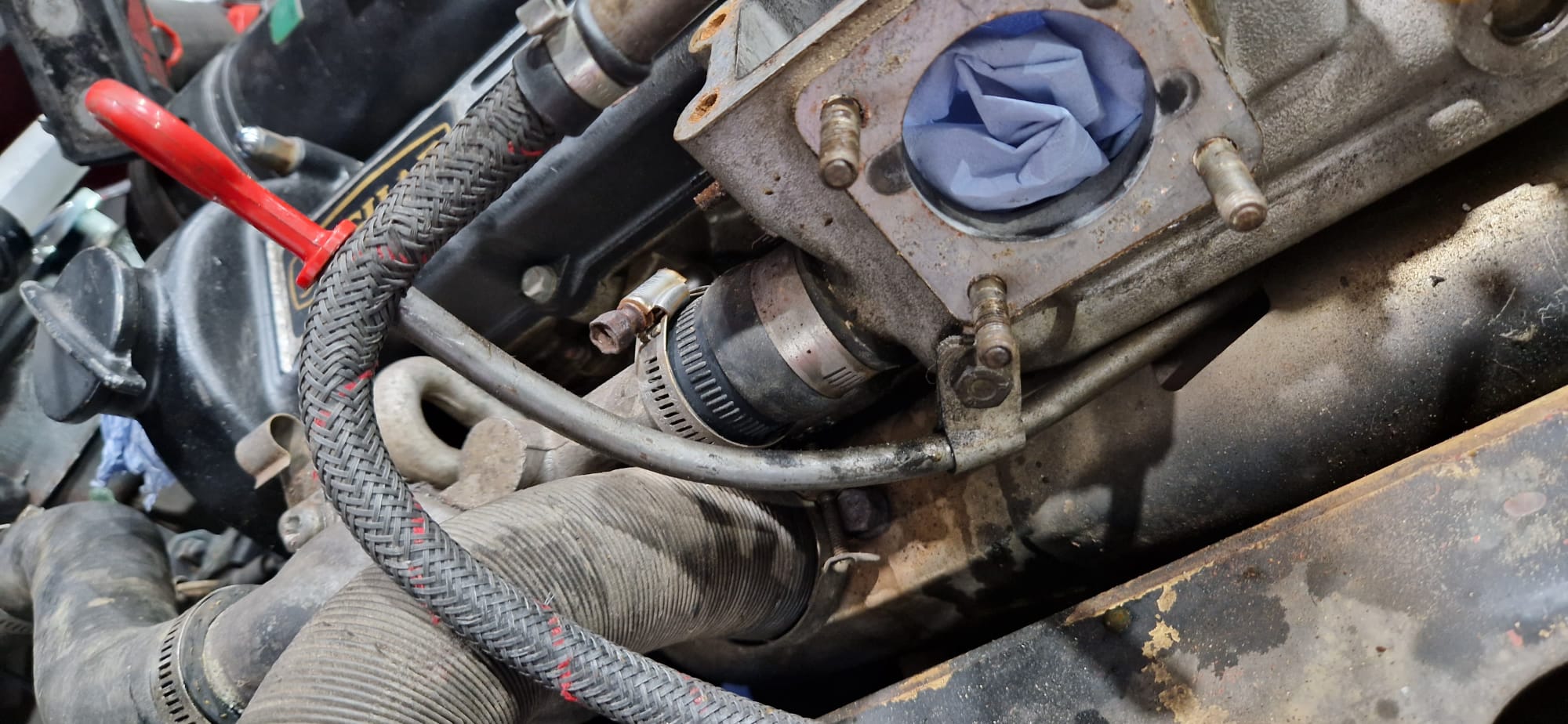 1972 Jaguar E-Type Manifold Strip