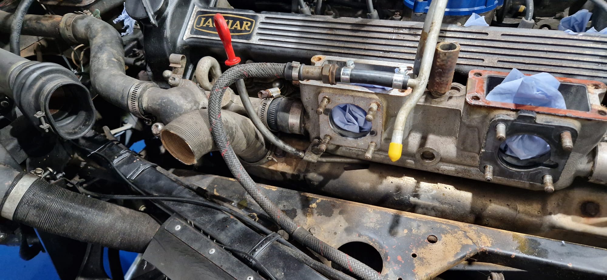 1972 Jaguar E-Type Manifold Strip