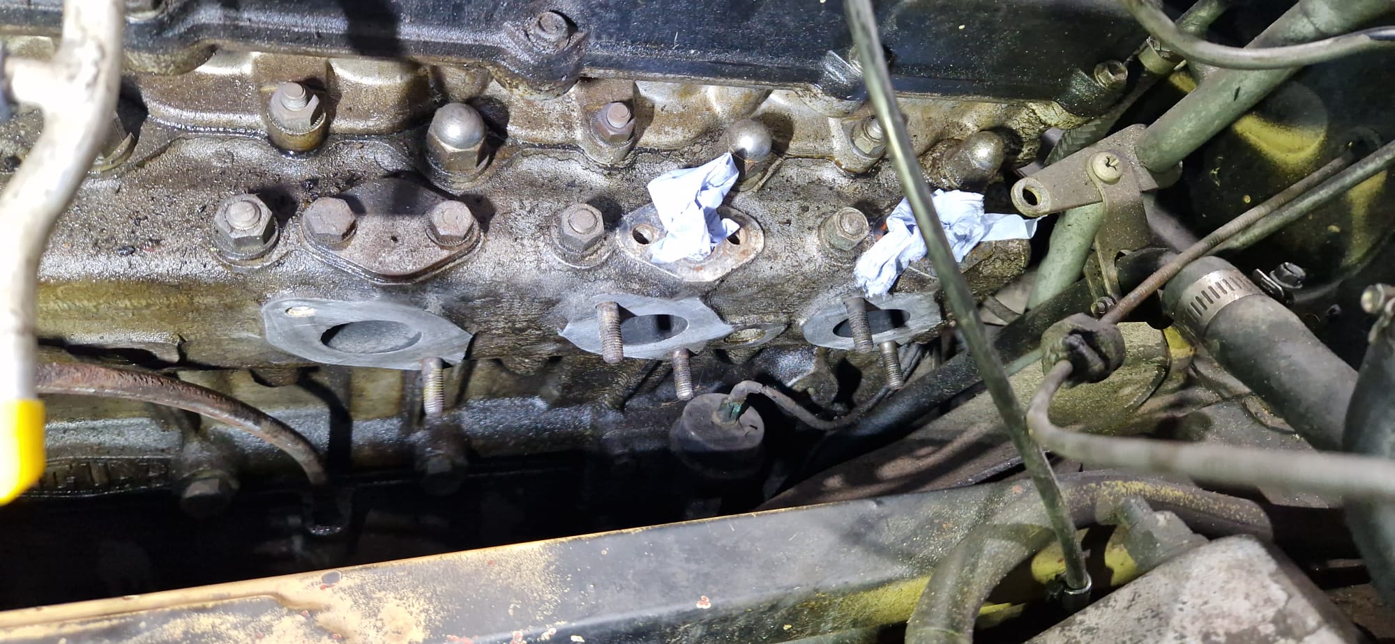 1972 Jaguar E-Type Manifold Strip