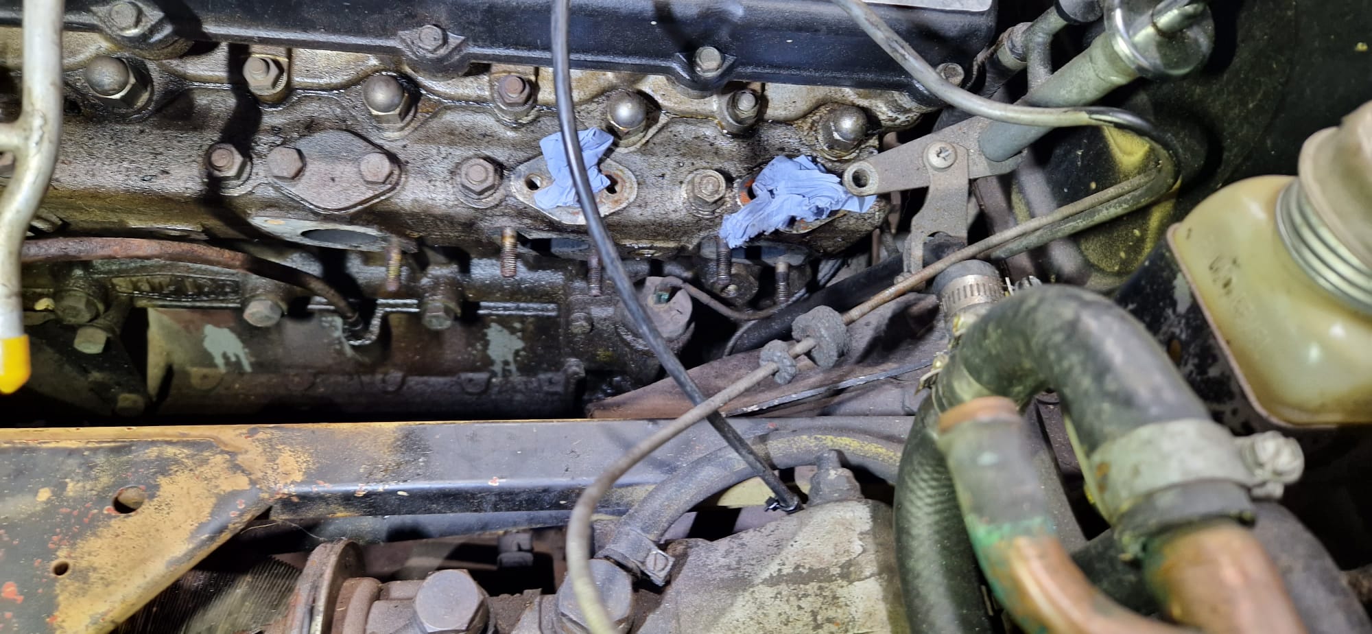 1972 Jaguar E-Type Manifold Strip