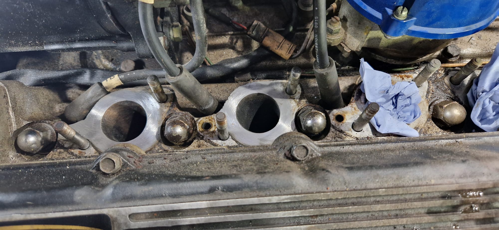 1972 Jaguar E-Type Manifold Strip