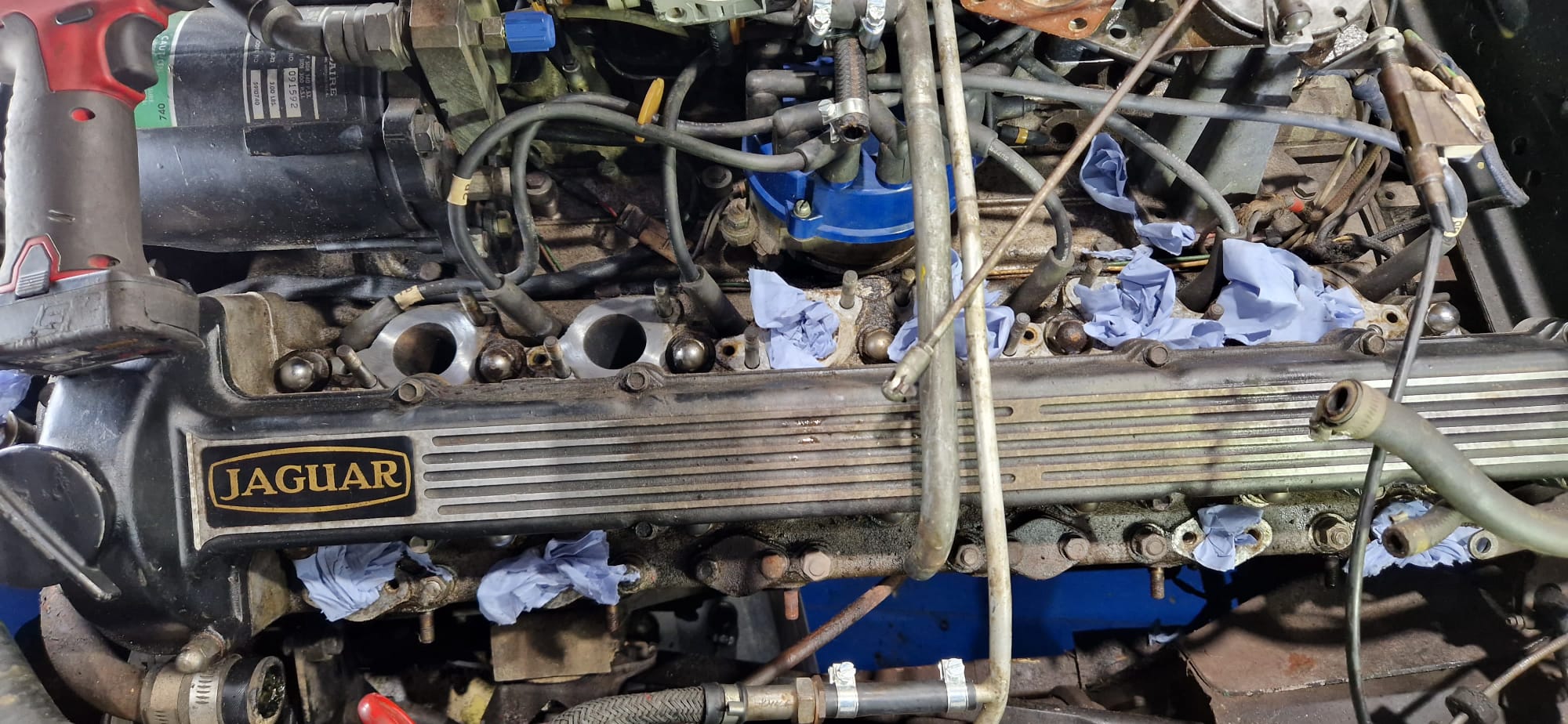 1972 Jaguar E-Type Manifold Strip
