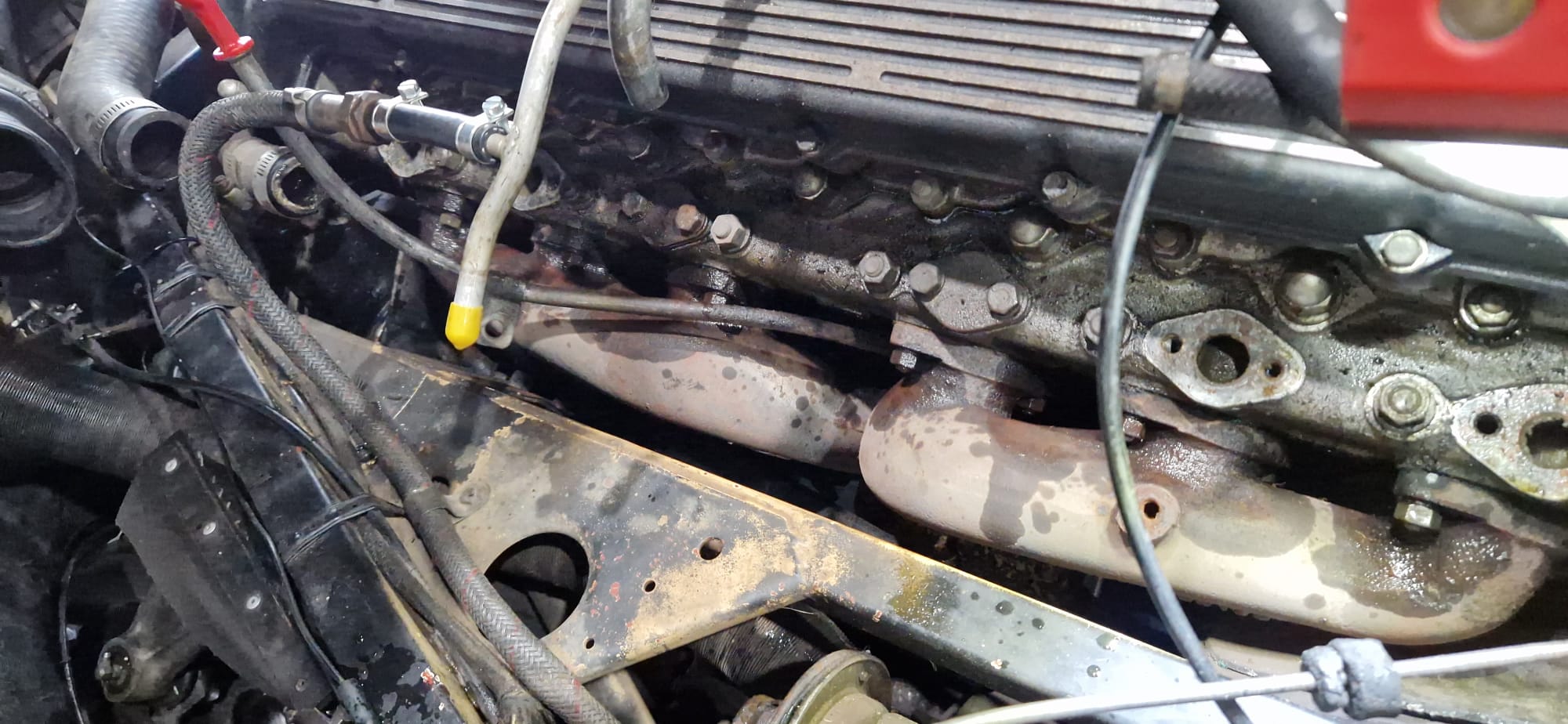1972 Jaguar E-Type Manifold Strip