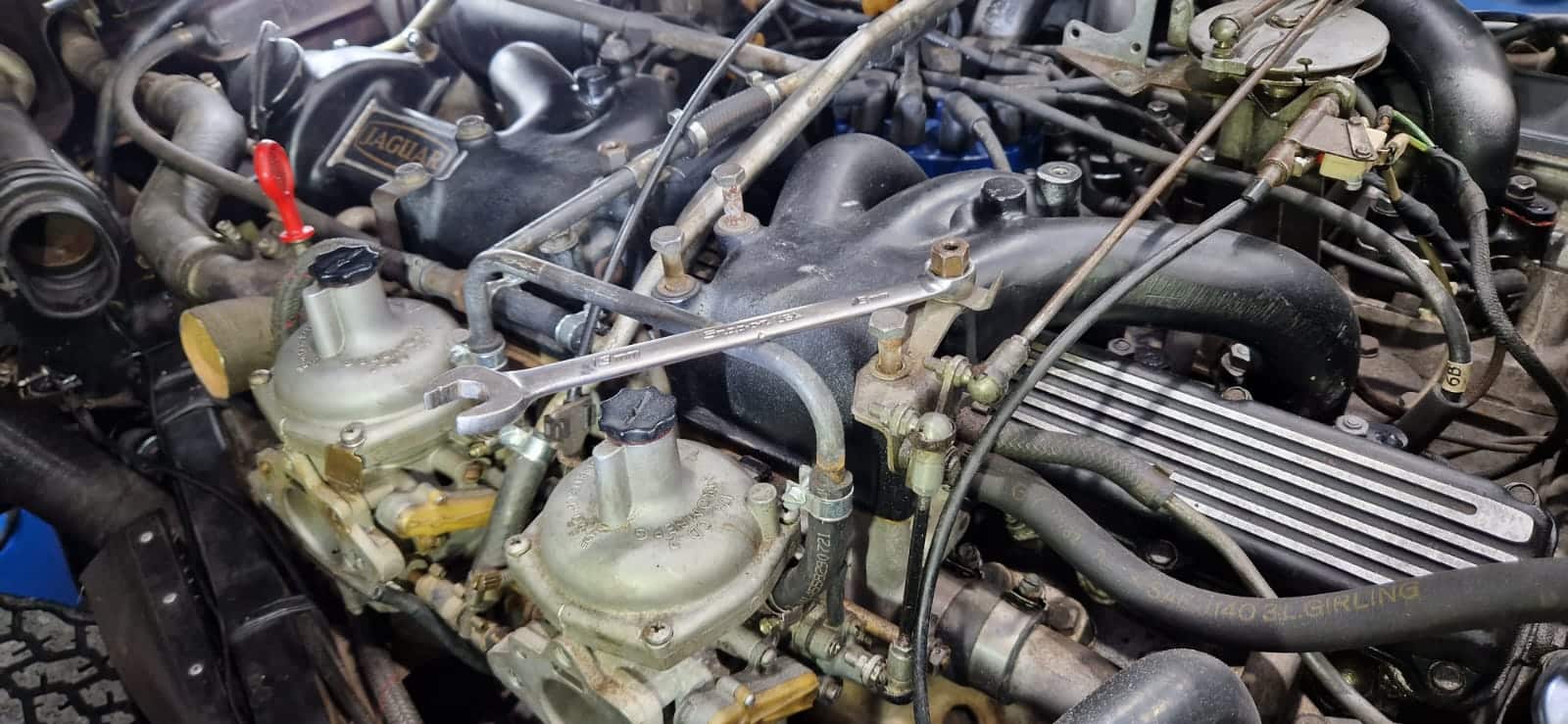 12122022 1972 Jaguar E Type Stripping Manifolds 8 1