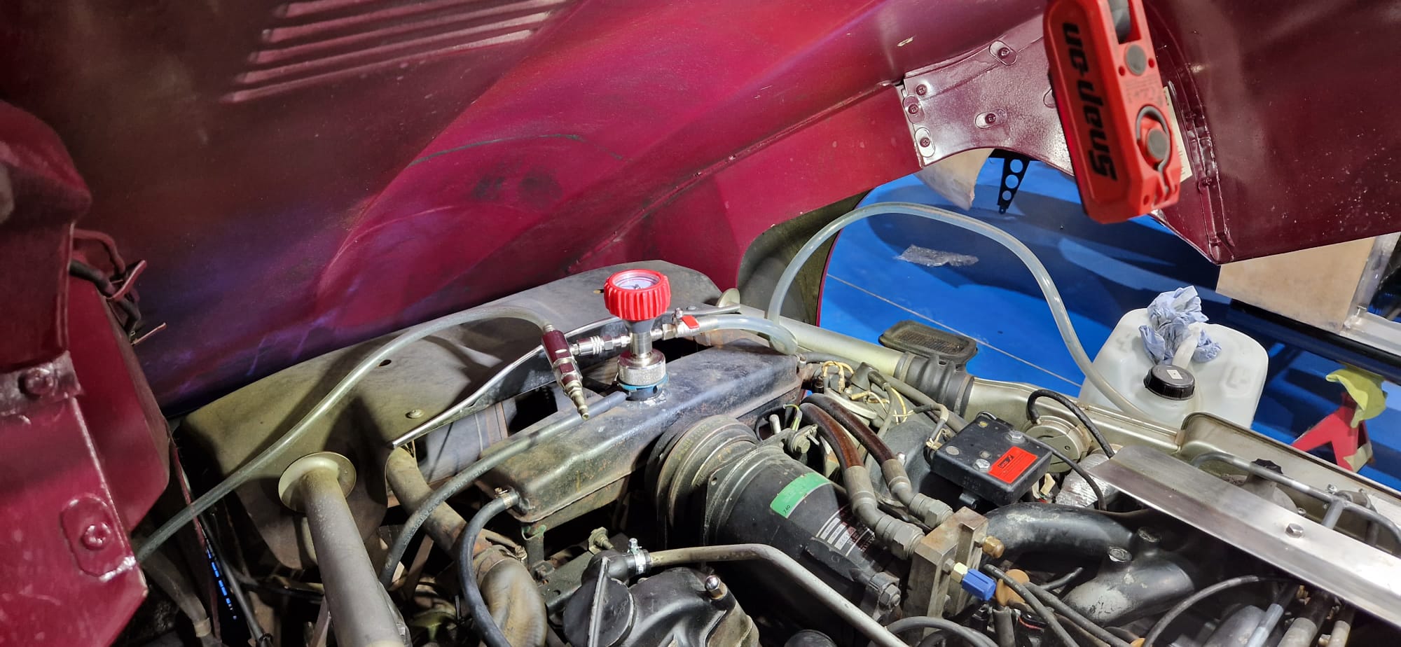 12122022 1972 Jaguar E Type Vac 2