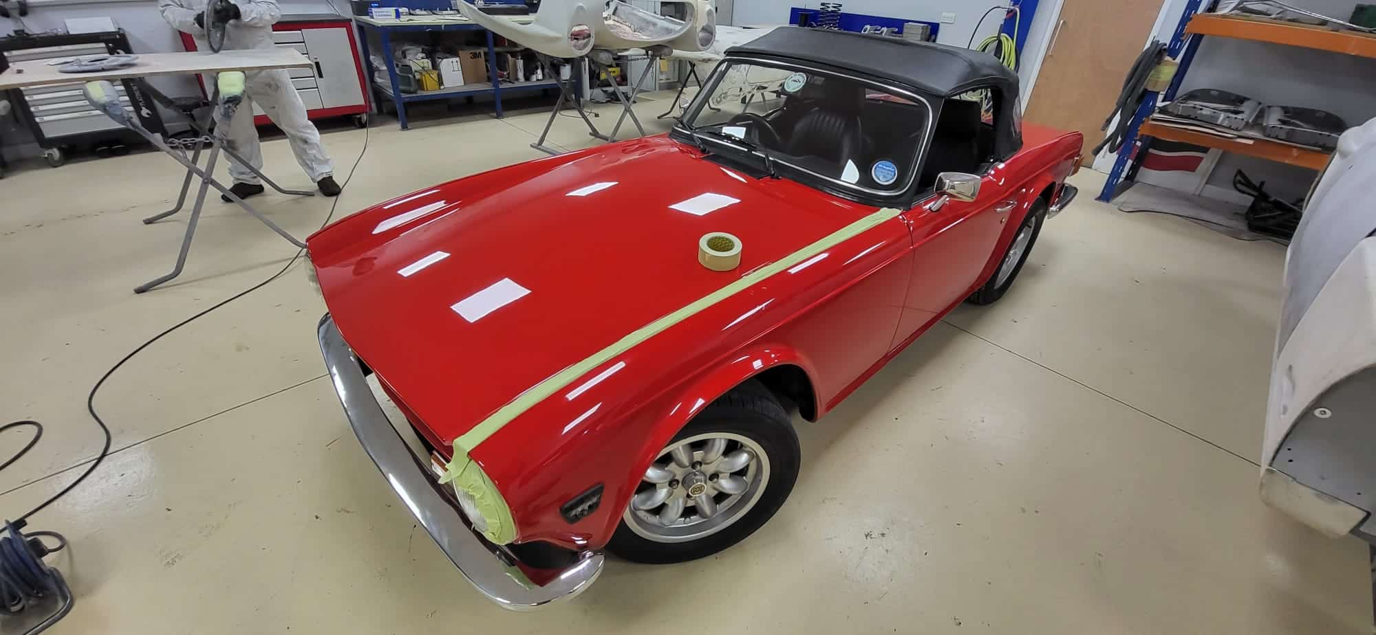 12122022 1973 Triumph TR6 Paint Work 2 1