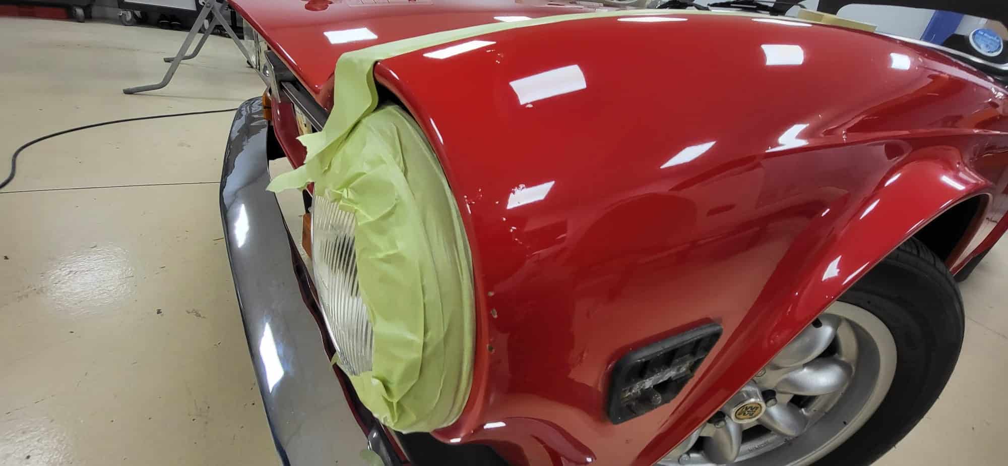 12122022 1973 Triumph TR6 Paint Work 3 1