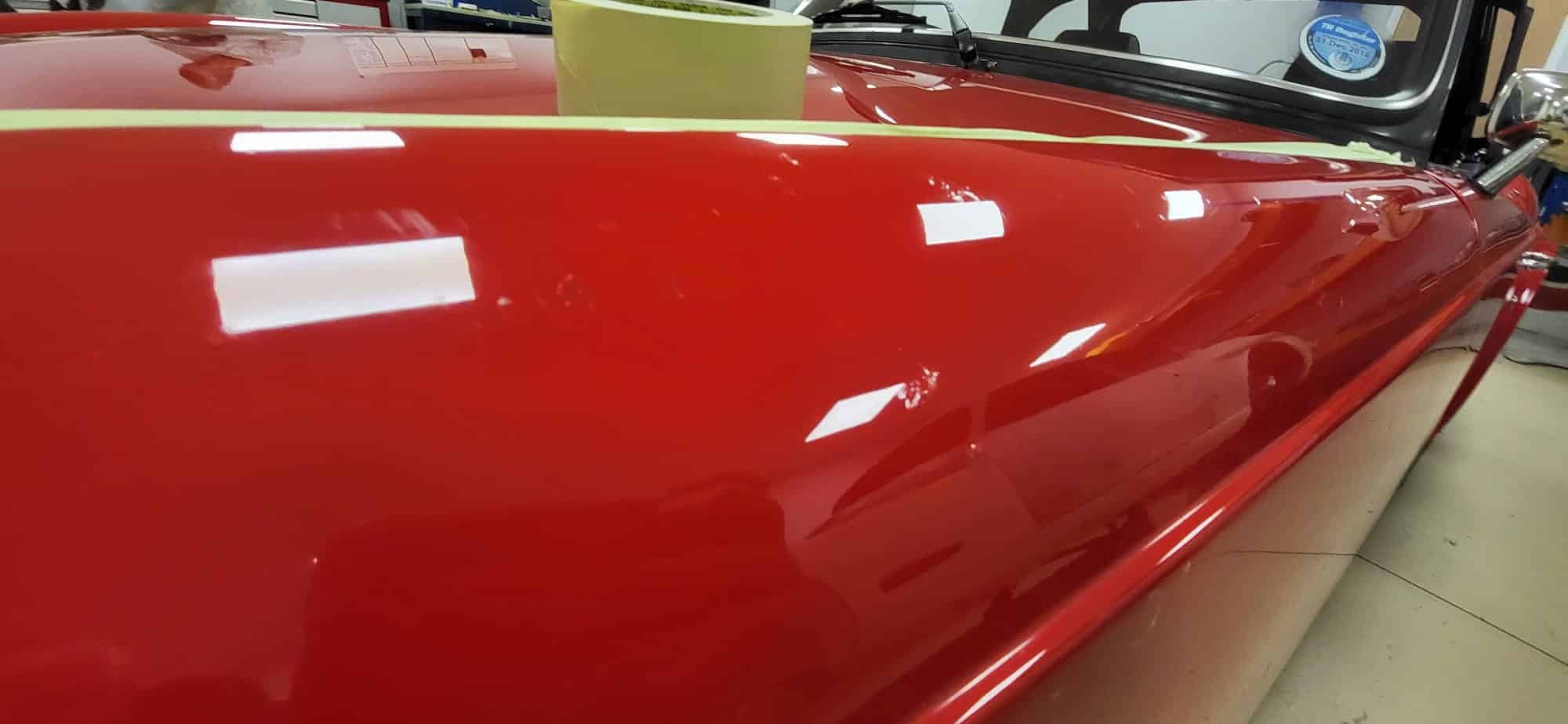 12122022 1973 Triumph TR6 Paint Work 5 1