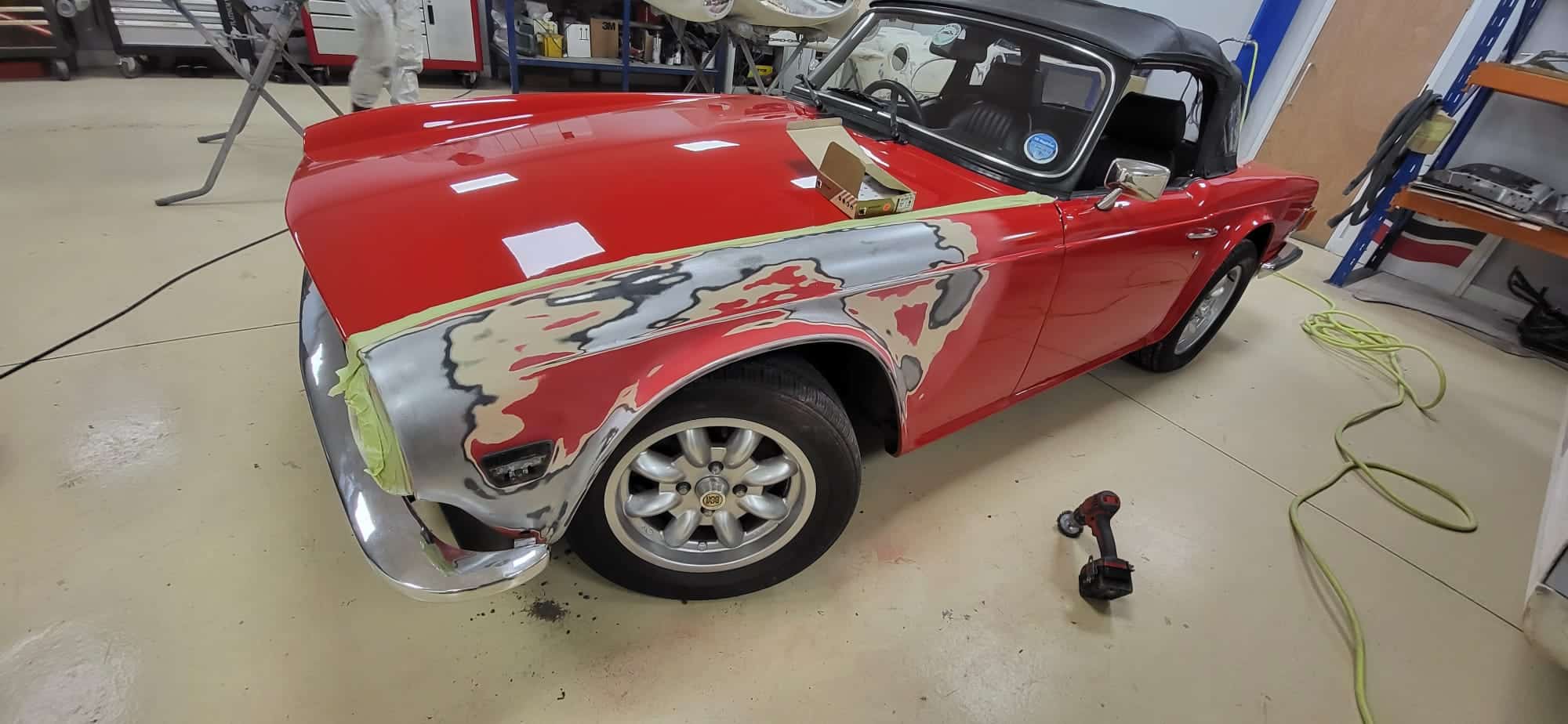12122022 1973 Triumph TR6 Paint Work 6 1