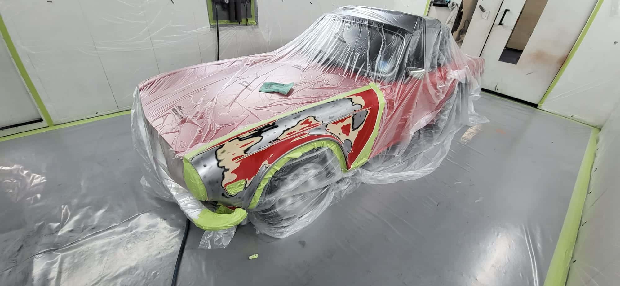 12122022 1973 Triumph TR6 Paint Work 7 1