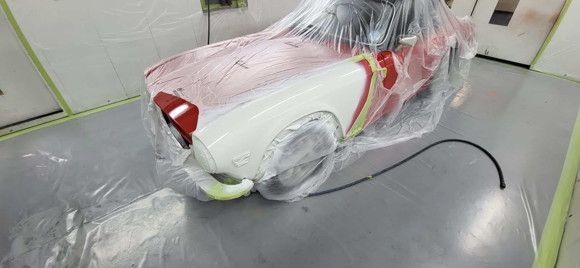 12122022 1973 Triumph TR6 Paint Work 8 1