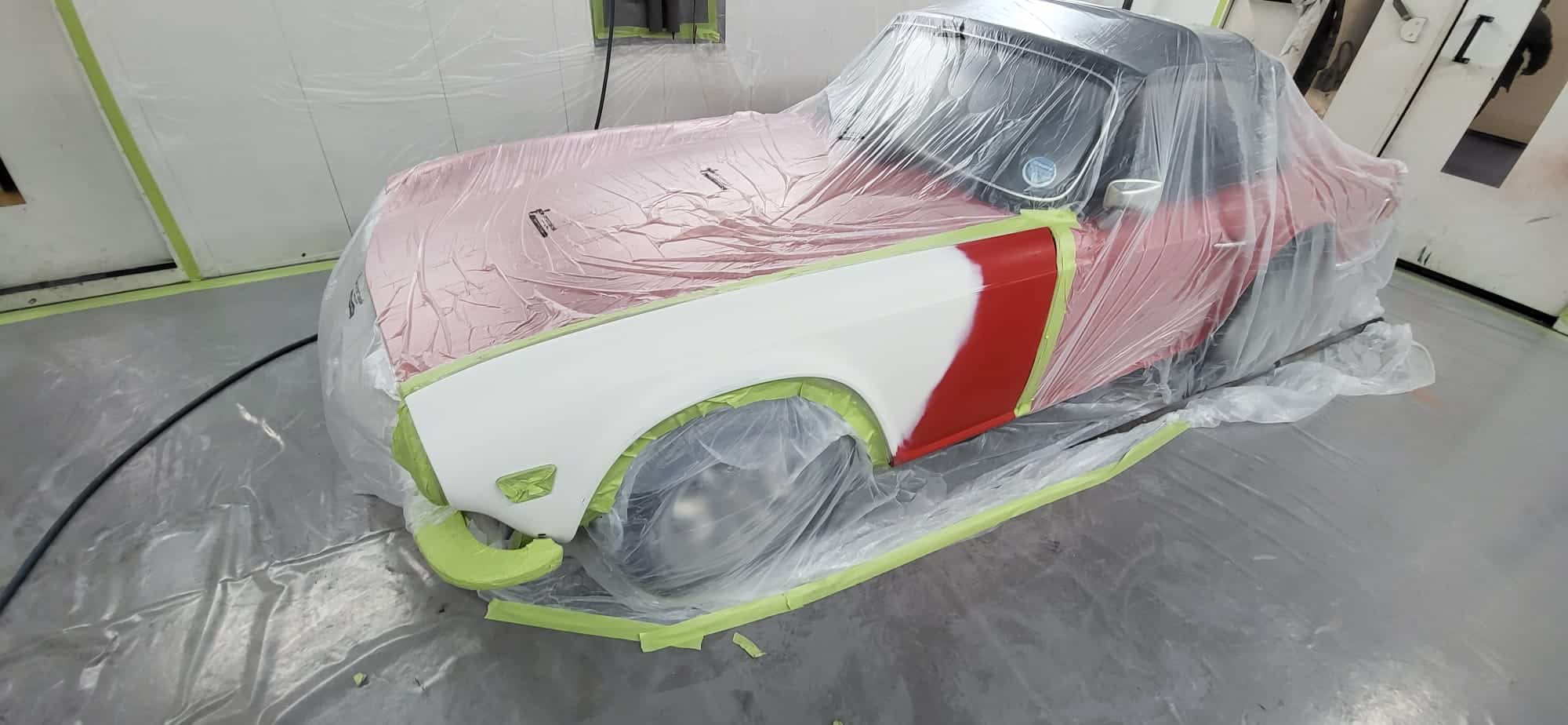 12122022 1973 Triumph TR6 Paint Work 9 1