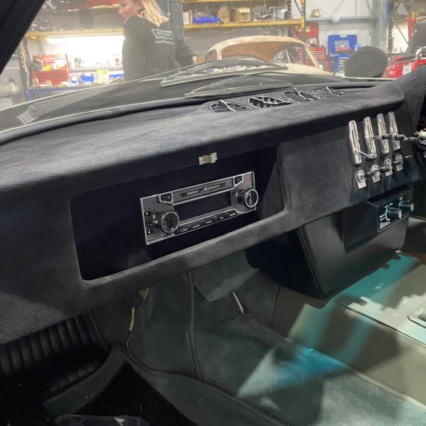 1979 Arrow Ferrari Daytona Glovebox Radio 