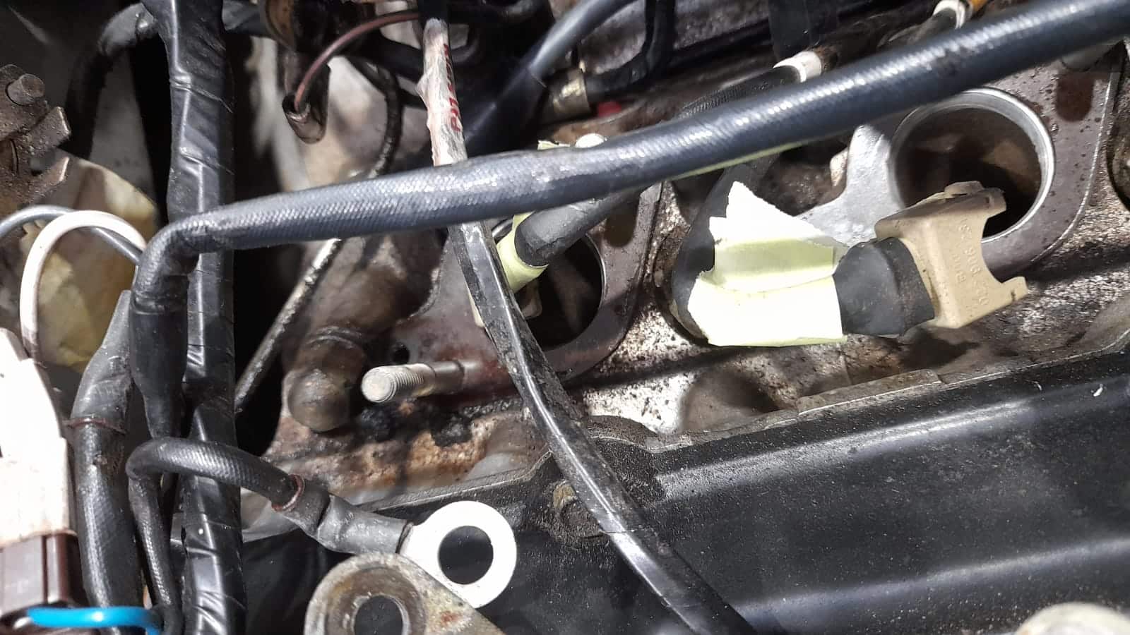 12122022 1988 Jaguar XJS Convertible Rocker Cover Gasket 21 1