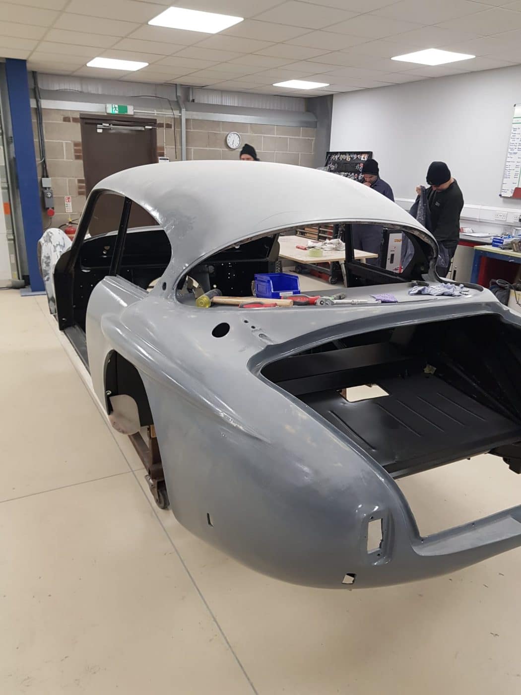 1959 Jensen 541R Body Panels