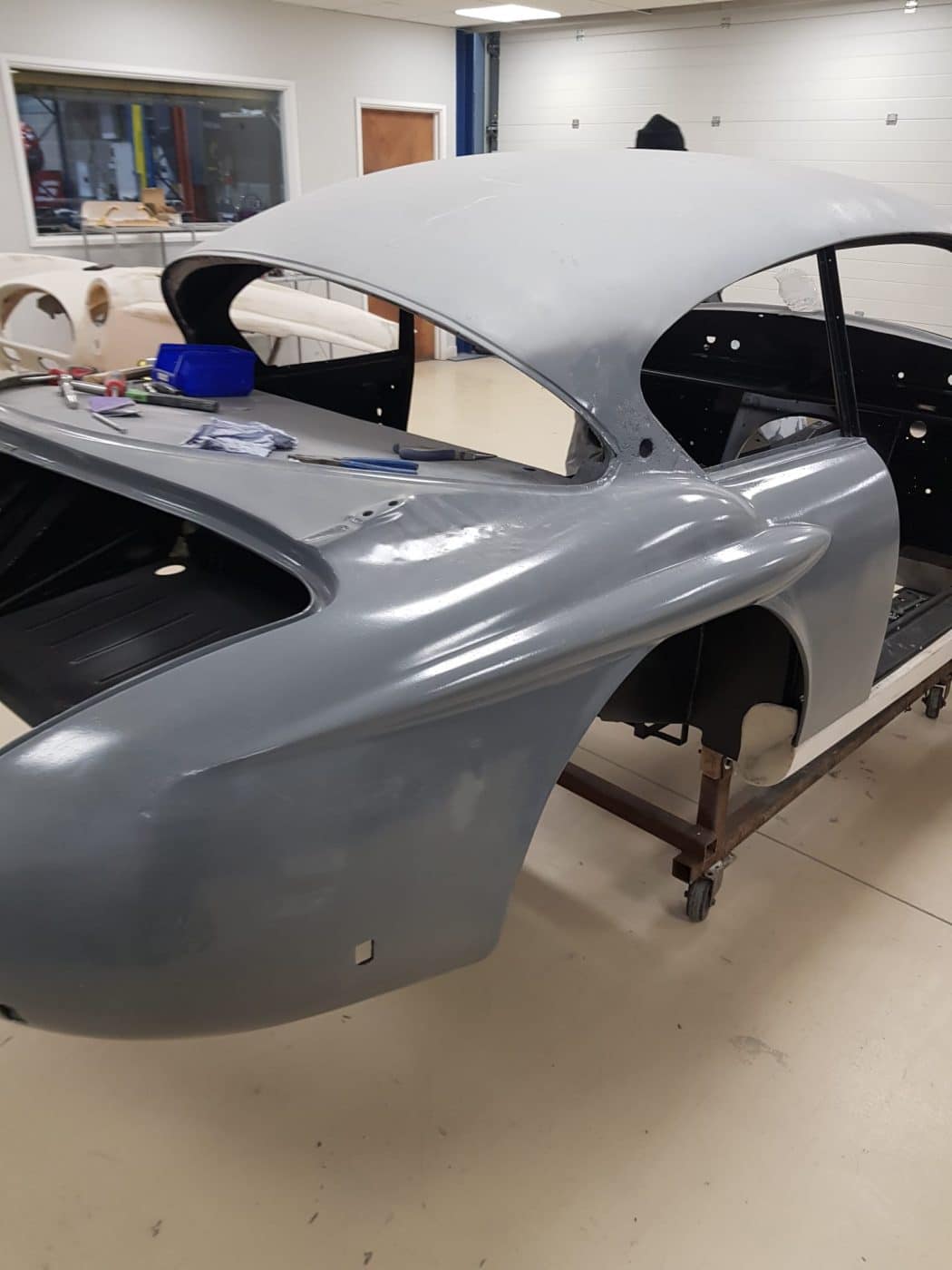 1959 Jensen 541R Body Panels