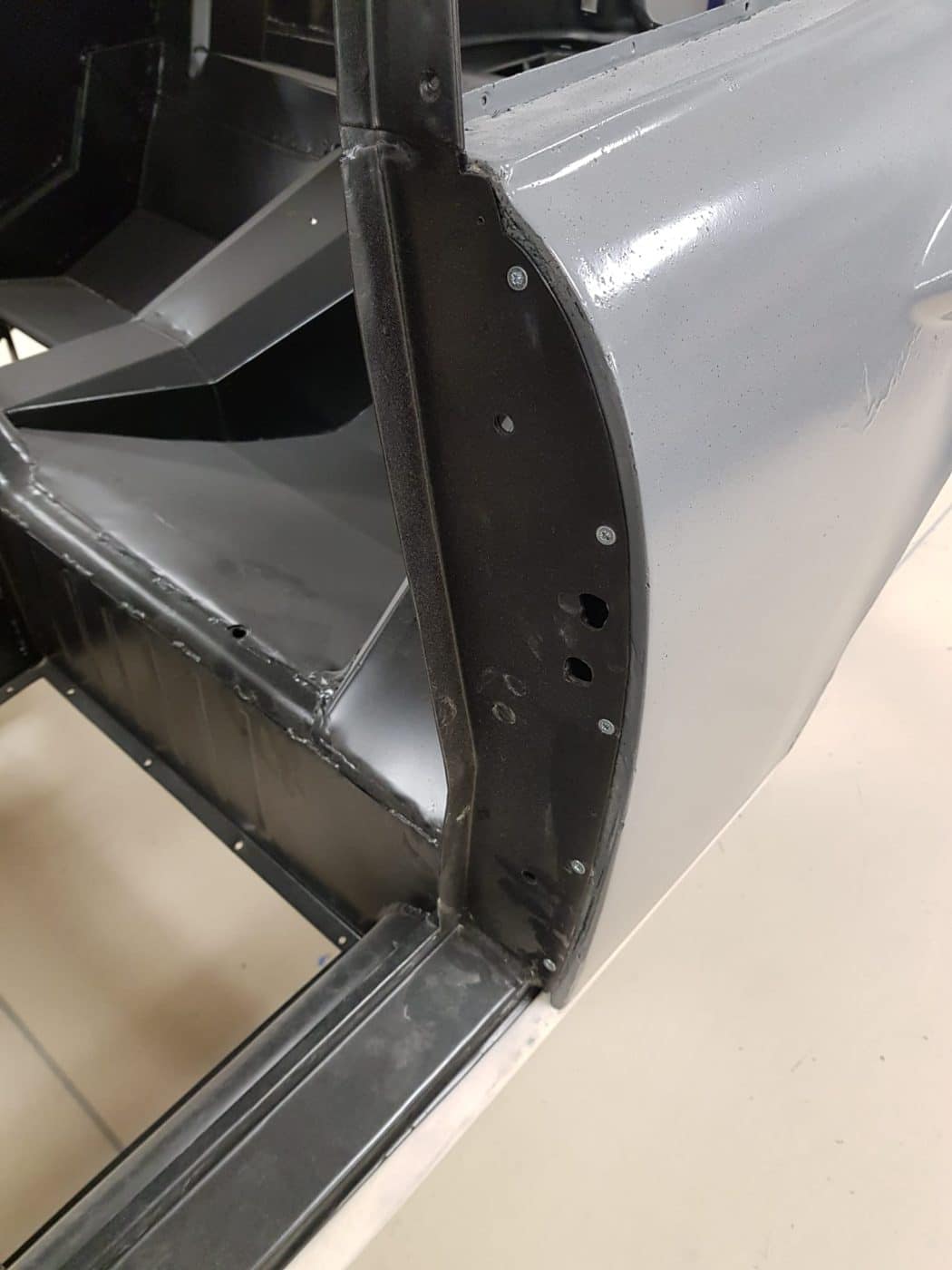 19122022 1959 Jensen 541R Bolting Panels Back On 16 1