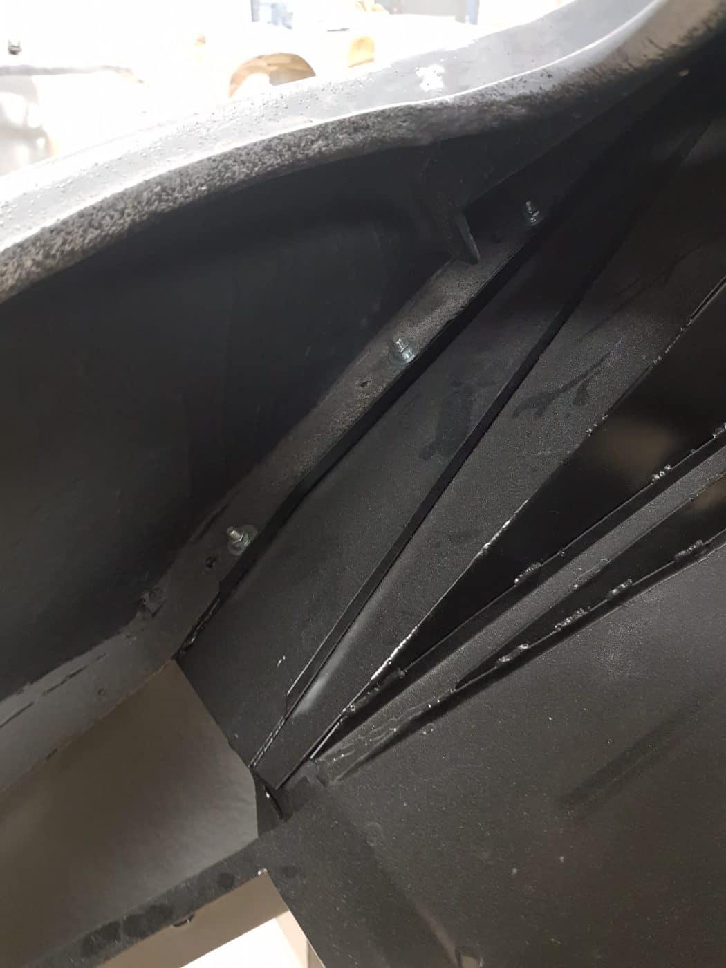 19122022 1959 Jensen 541R Bolting Panels Back On 17 1