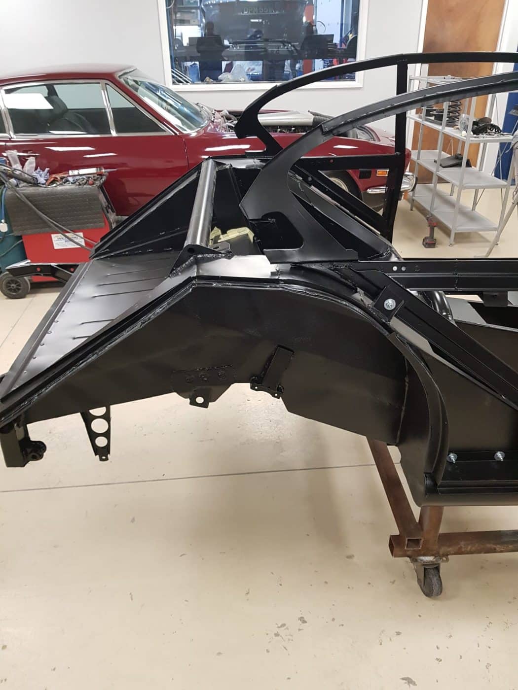 1959 Jensen 541R Chassis