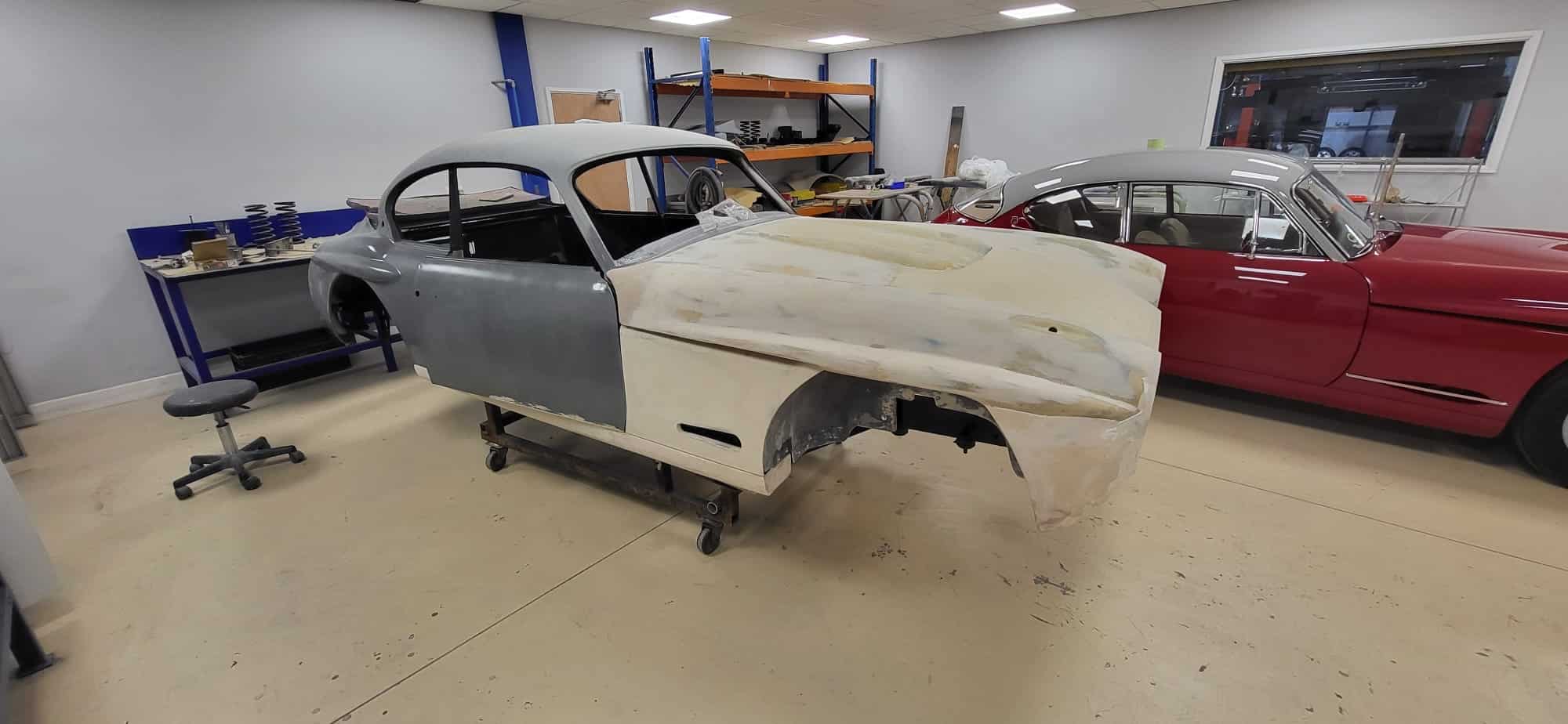 1959 Jensen 541R Body Panels