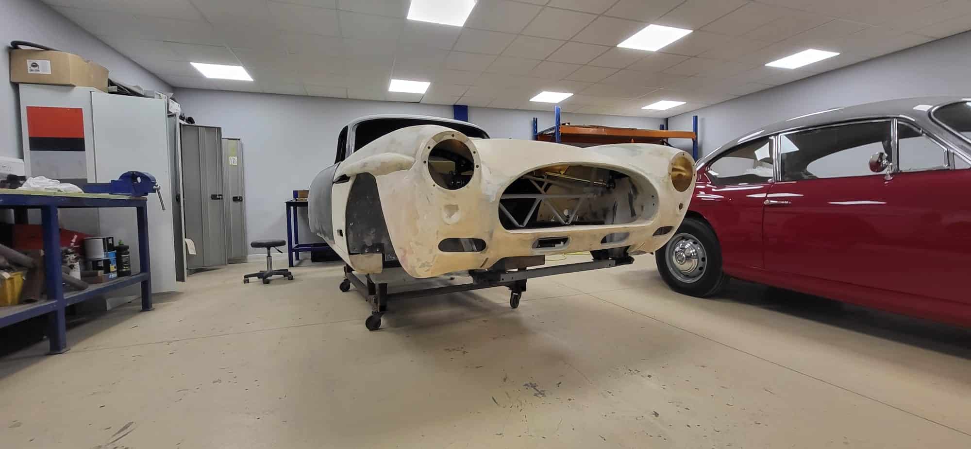 1959 Jensen 541R Body Panels