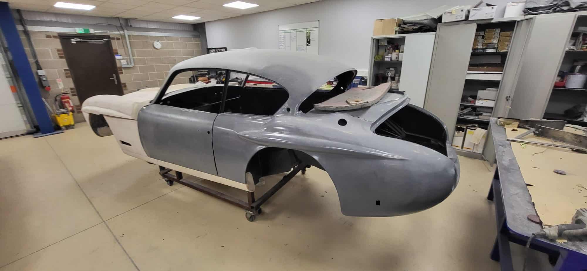 1959 Jensen 541R Body Panels