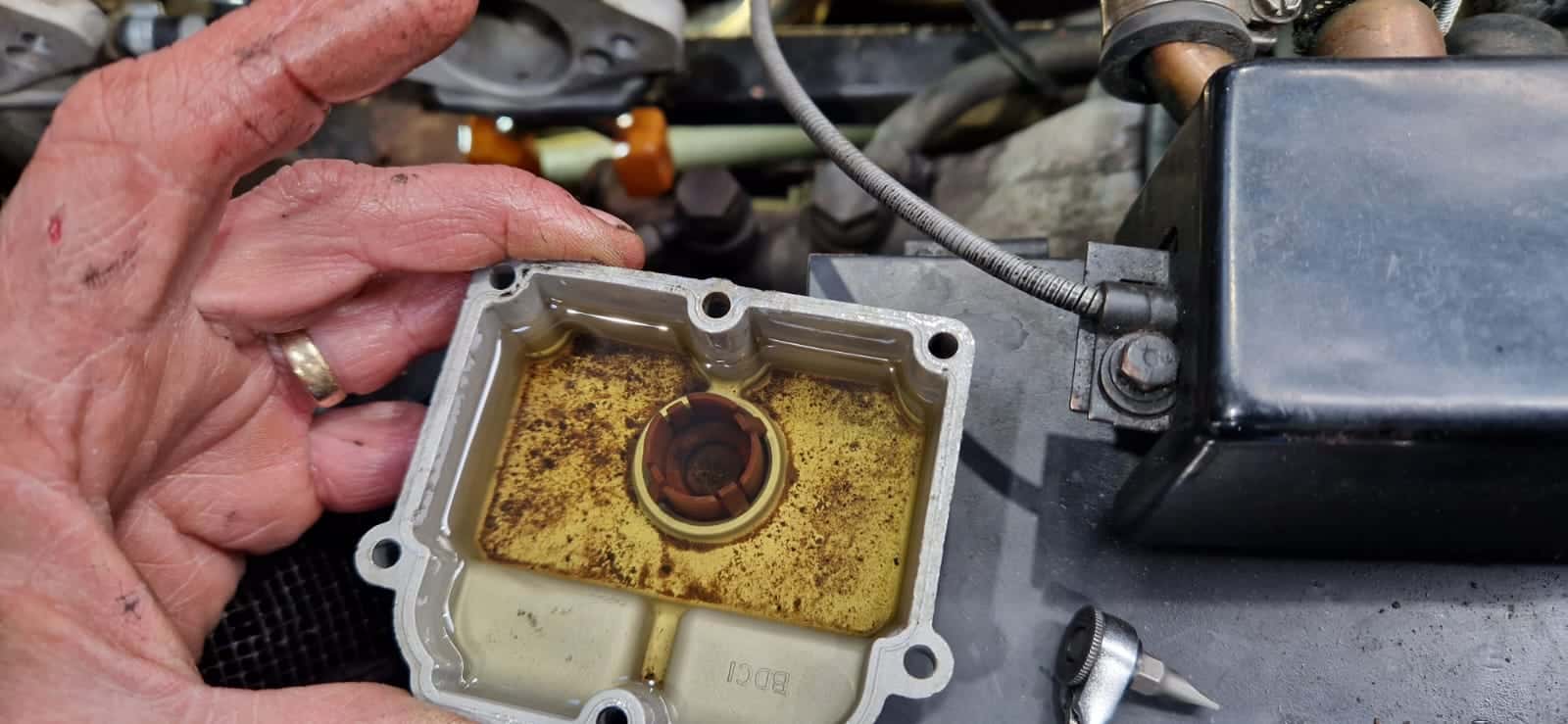 Jaguar E-Type Float Bowls