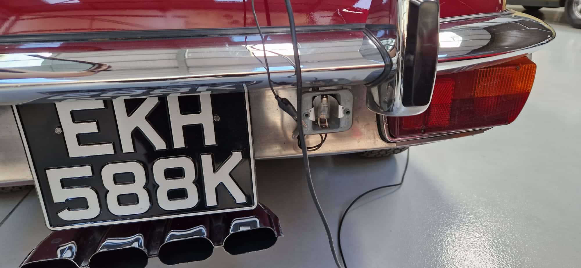 19122022 1972 Jaguar E Type V12 Series 3 Reverse Lights 4 1