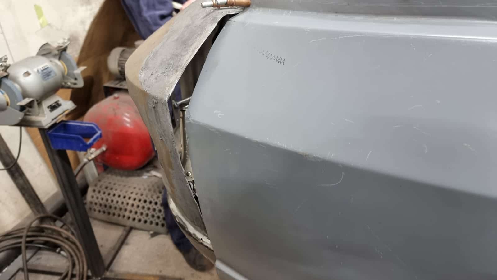 19122022 1975 Jensen Interceptor MK3 Metalwork 6 1