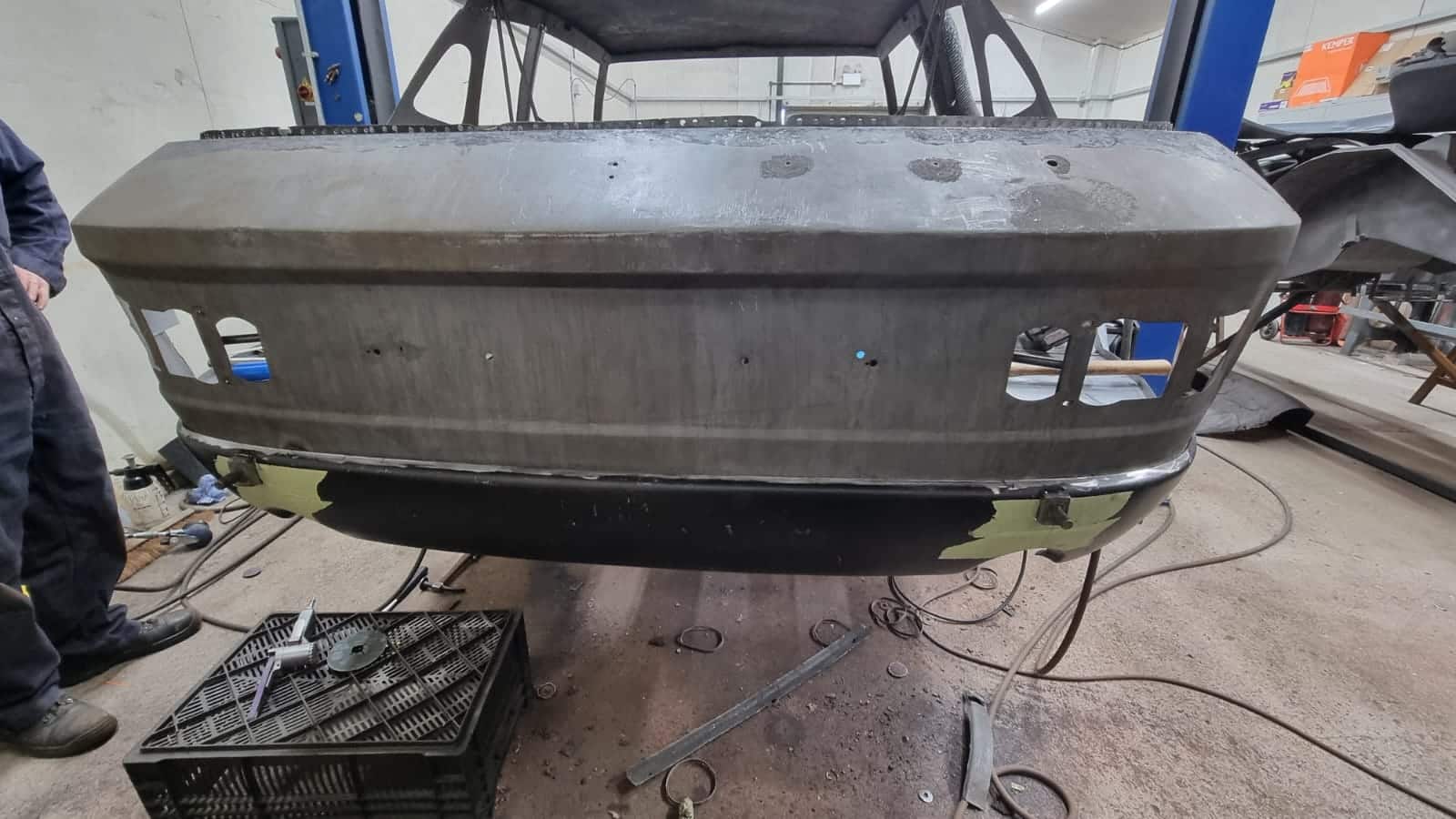 19122022 1975 Jensen Interceptor MK3 Metalwork 7 1