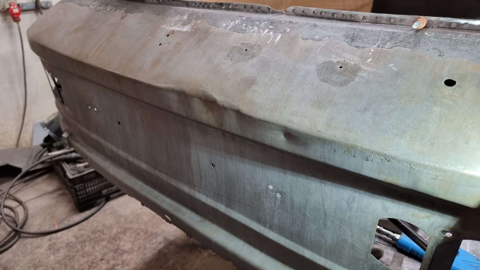 19122022 1975 Jensen Interceptor MK3 Metalwork 8 1