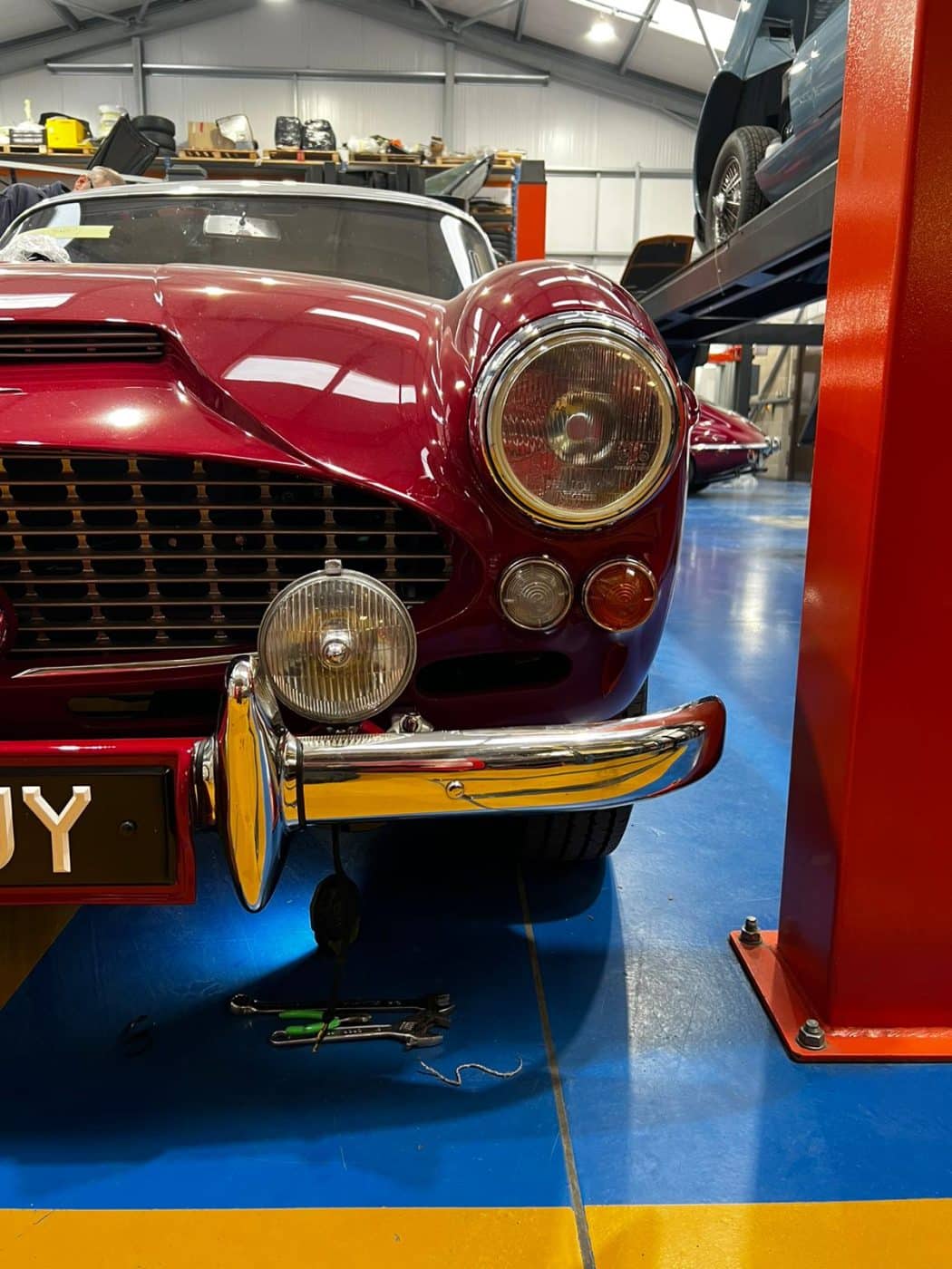 1960 Jensen 541S Lights Swapping 3 1
