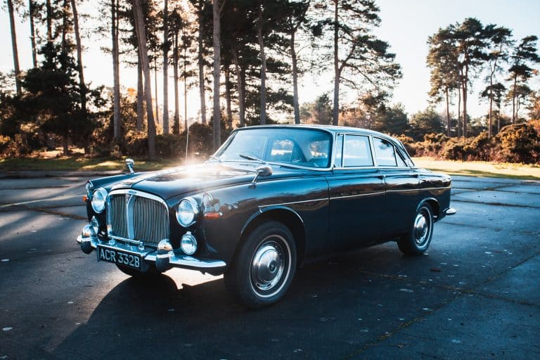 1964 Rover P5 Coupe