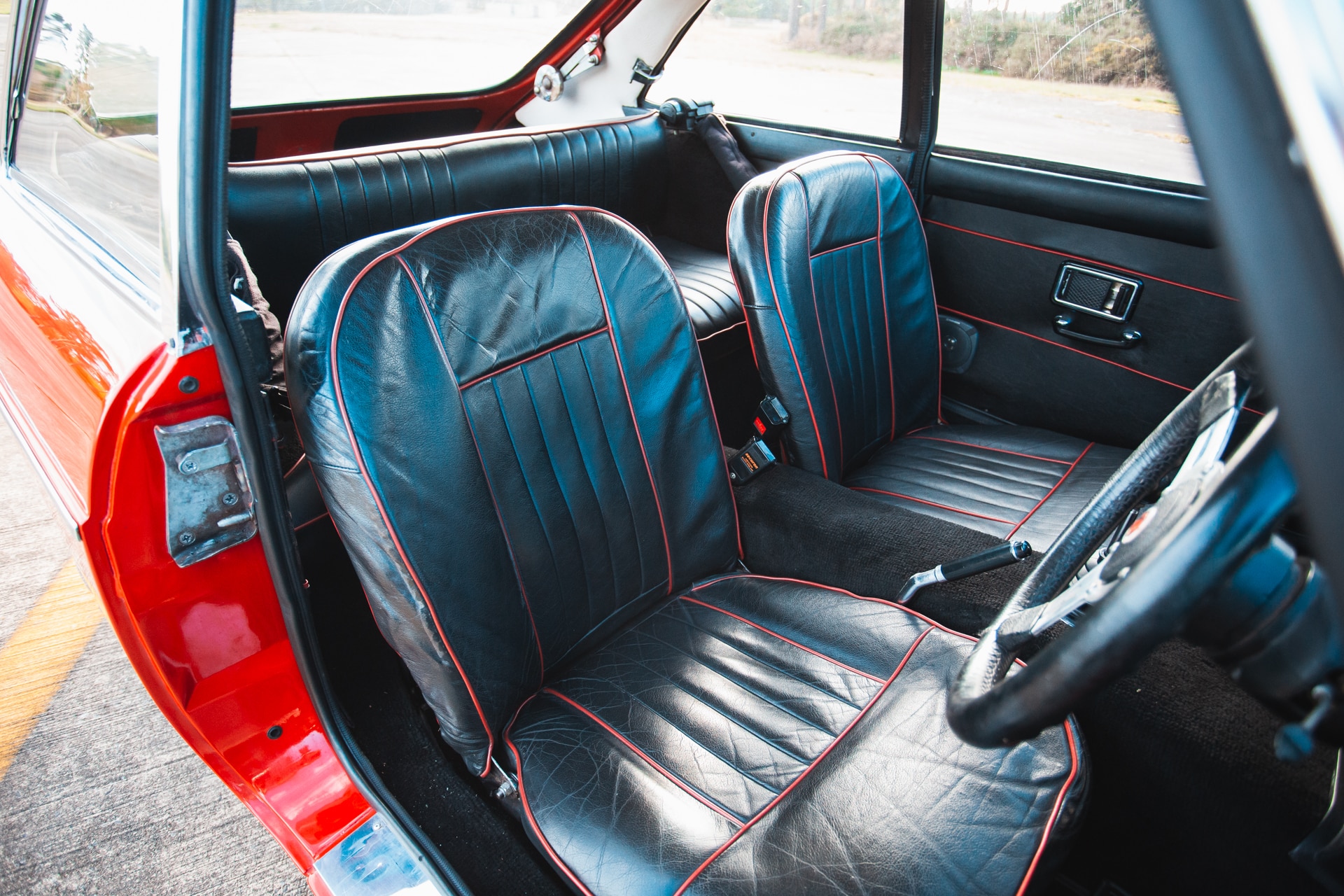 1968 MGB GT Bentwaters 14