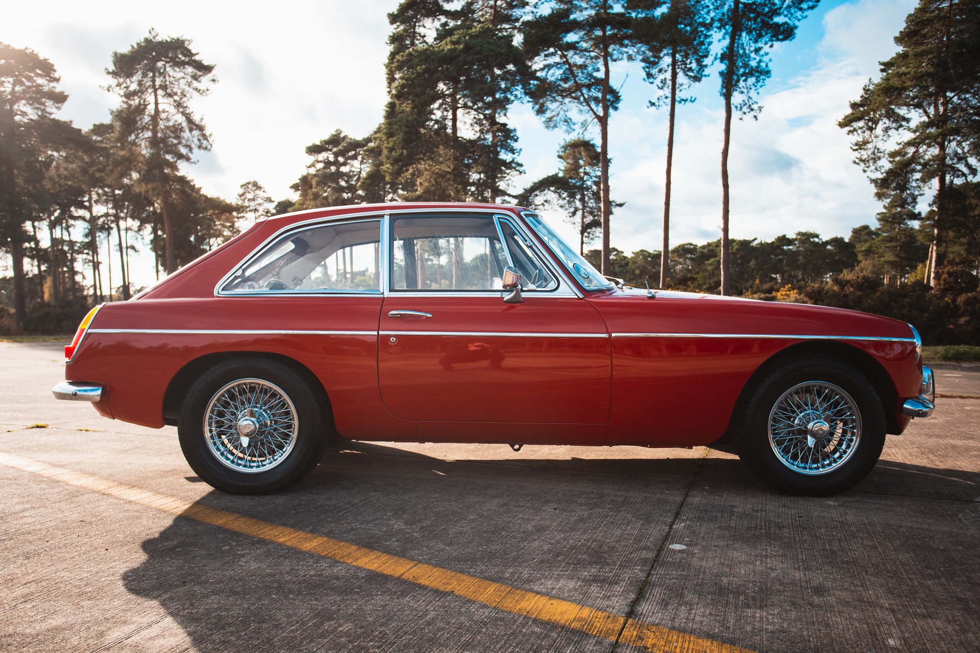 1968 MGB GT Bentwaters 17