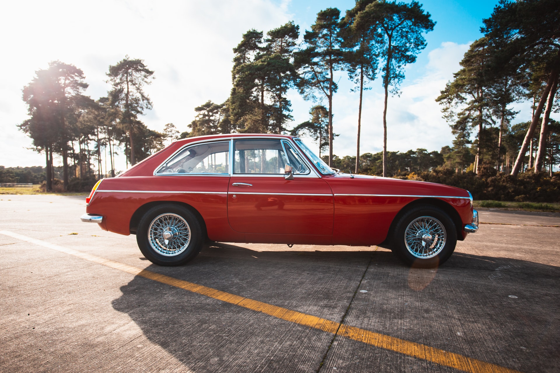 1968 MGB GT Bentwaters 18