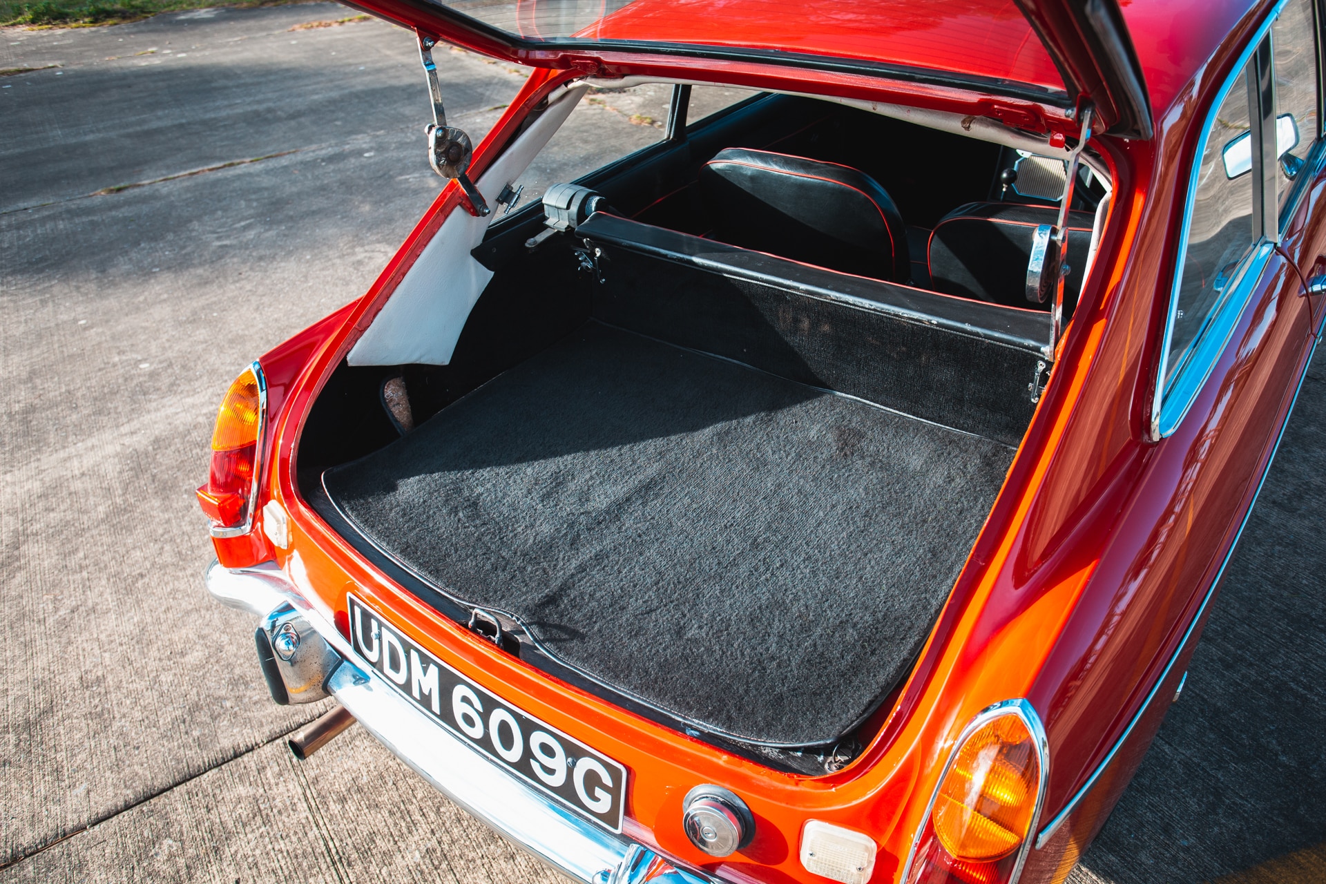 1968 MGB GT Bentwaters 20