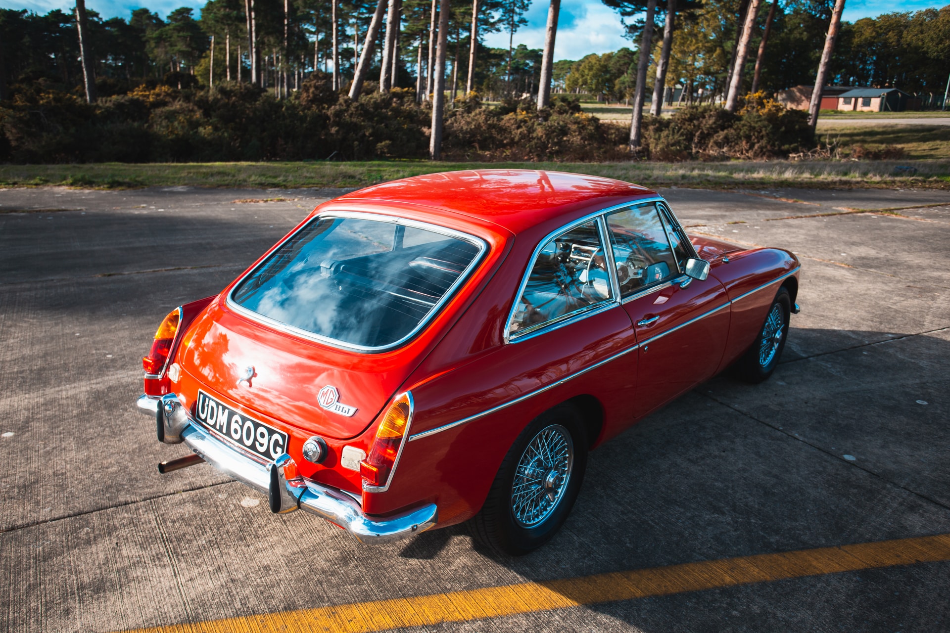 1968 MGB GT Bentwaters 21
