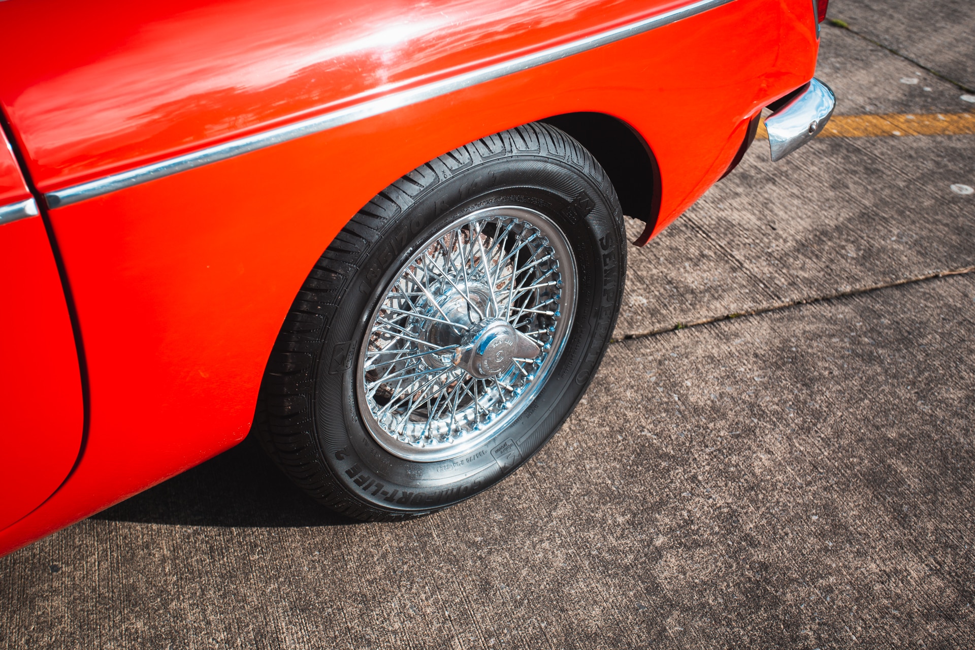 1968 MGB GT Bentwaters 29