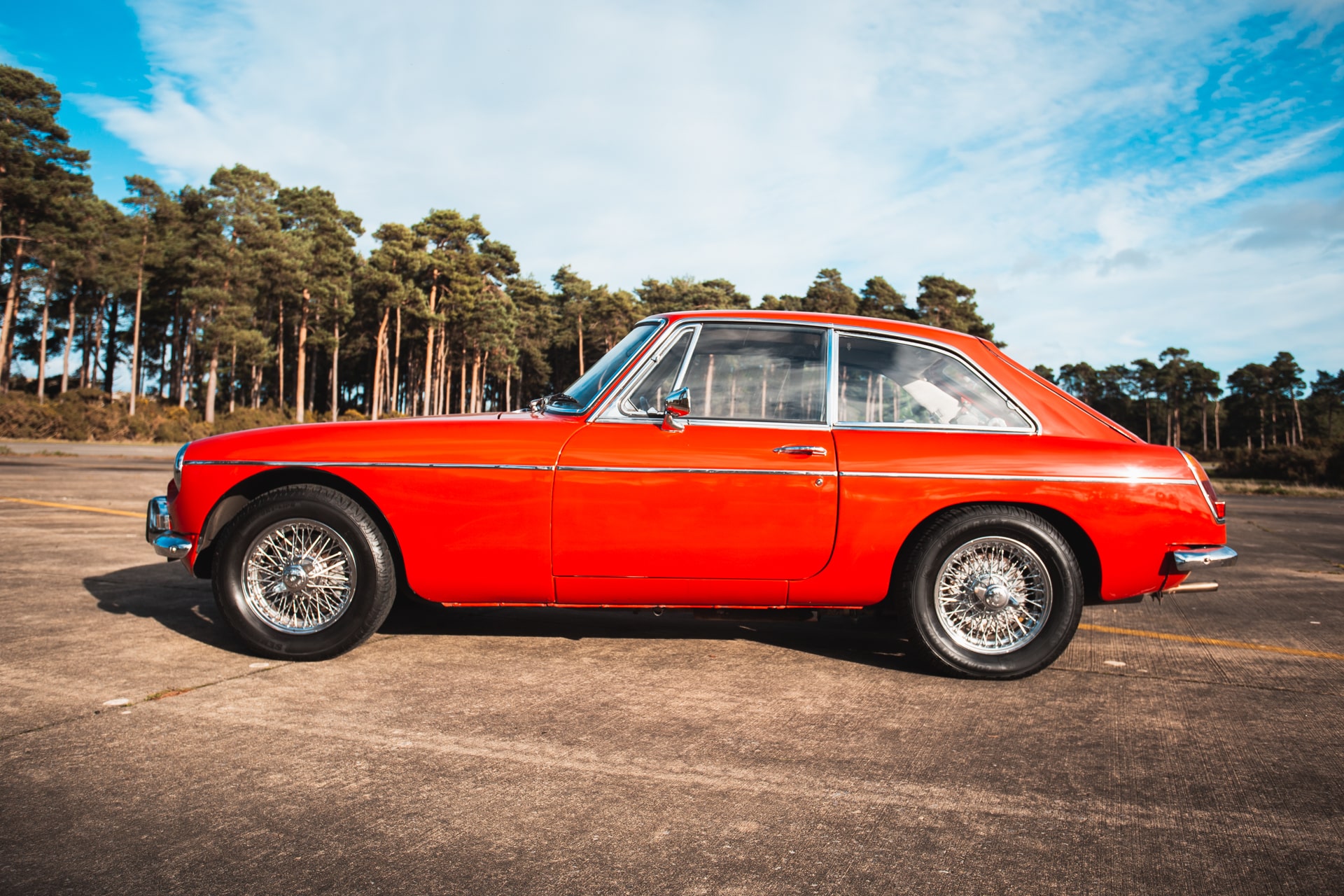 1968 MGB GT Bentwaters 30