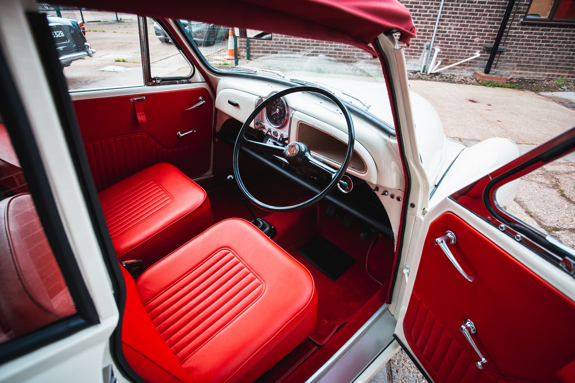 1969 Morris Minor 1000 23 1