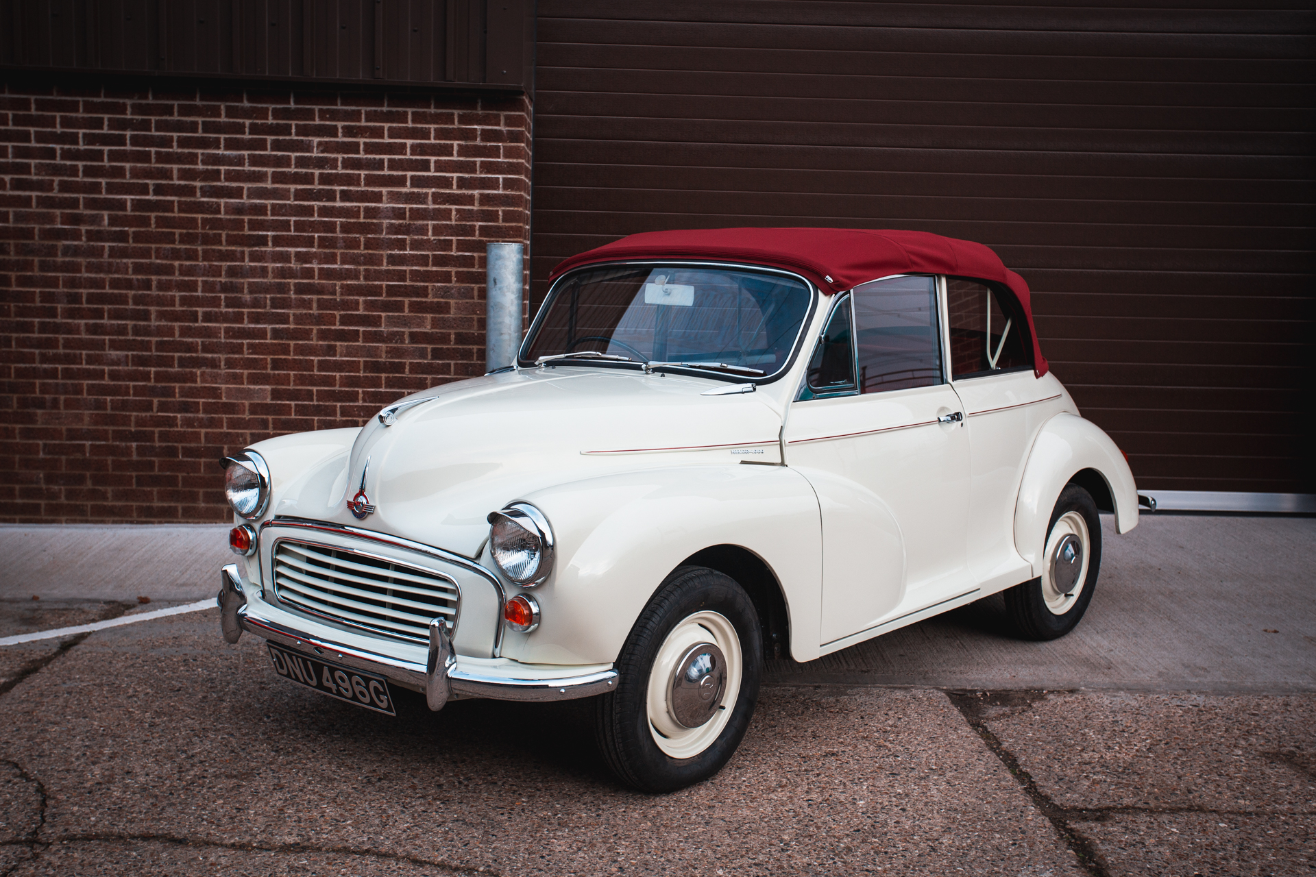 Saying Goodbye To Our 1969 Morris Minor 1000 Convertible Bridge Classic Cars