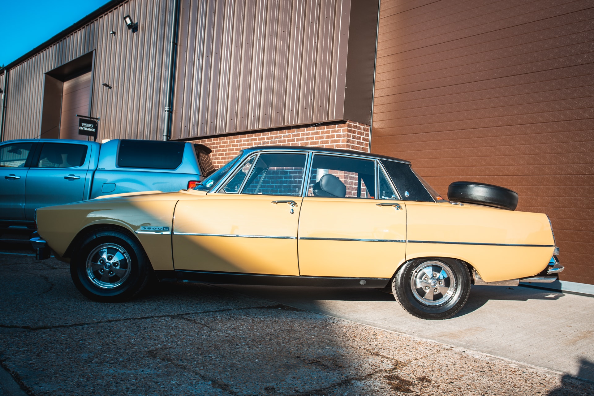 1972 Rover P6 3500s 18 1