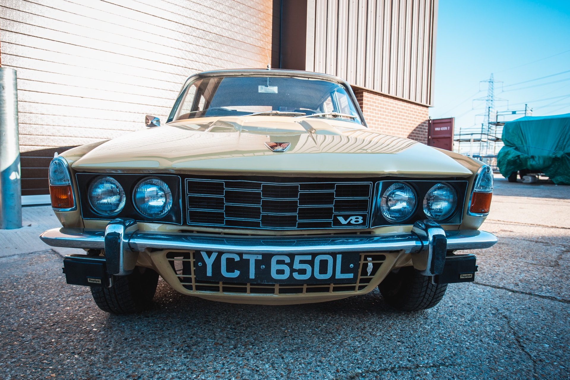1972 Rover P6 3500s 20 1