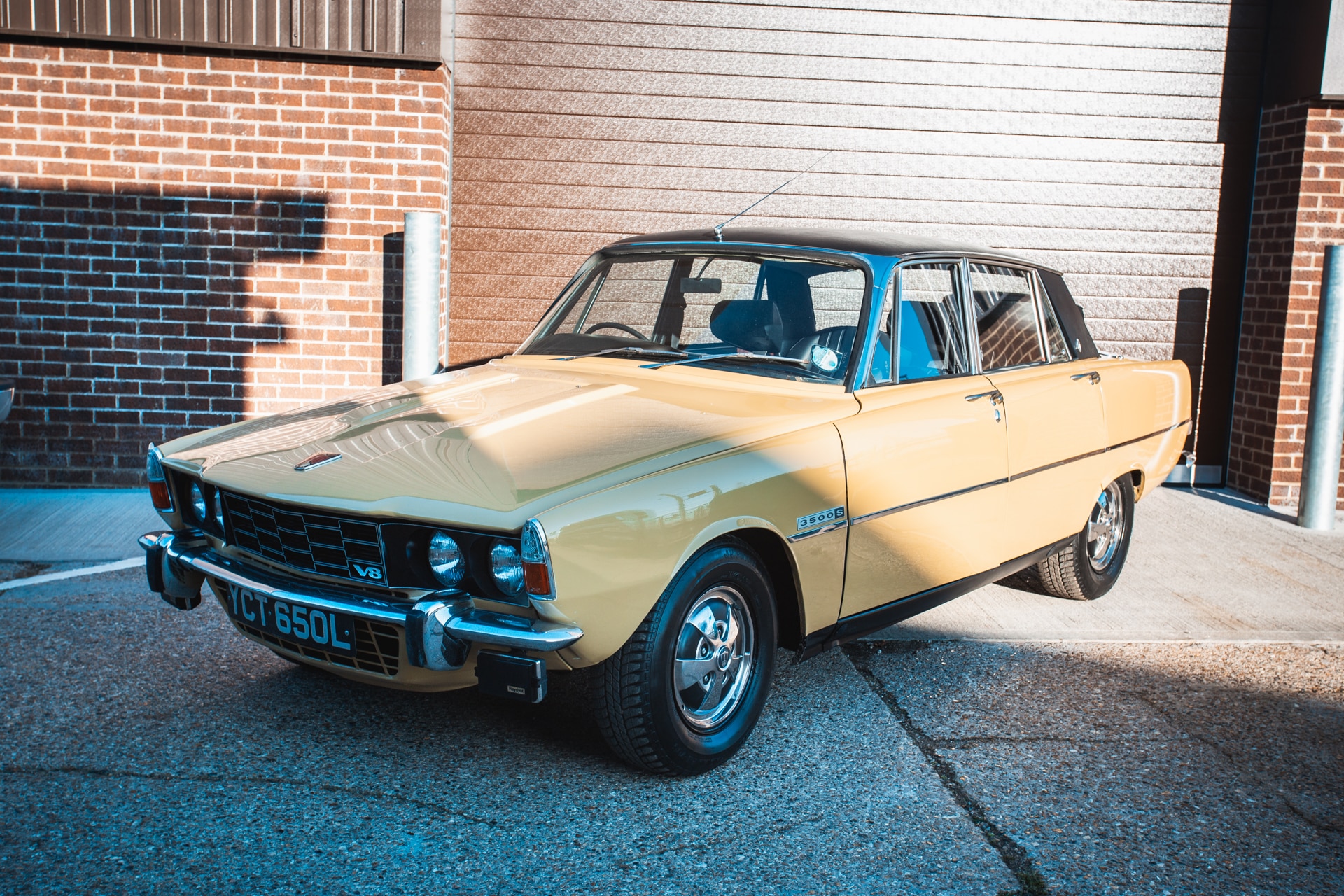 1972 Rover P6 3500s 21 1 1