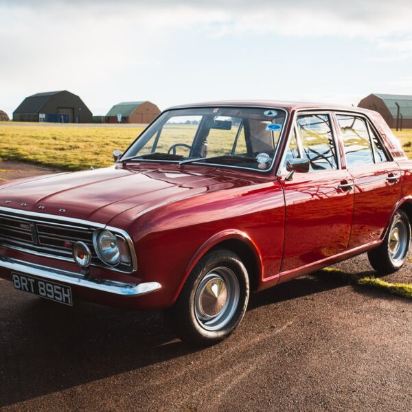 1970 Ford Cortina MK2 1600 GT